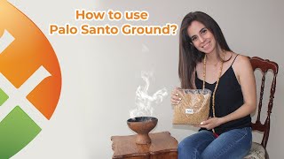 HOW TO use palo santo ground incense For attract good fortune peace and harmony at you home [upl. by Melicent]