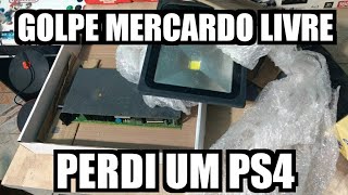 Golpe Ps4 Mercado Livre comprador devolve lixo quotgolpe da Pedraquot 19 [upl. by Cletus959]