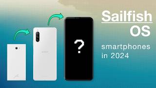 Sailfish OS actually usable now 2024 review and comparison [upl. by Anik]