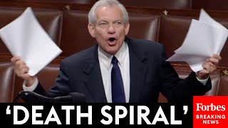 Why Are We So Terrified To Tell The Truth Schweikert Warns Of Death Spiral Facing The US [upl. by Ardra]