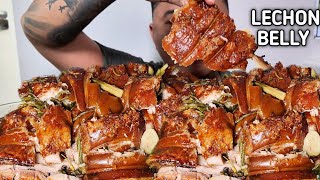 LECHON BELLY  MUKBANG PHILIPPINES  TOL BULOY MUKBANG [upl. by Etem390]