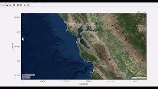 Plot Geographic Data on a Map using MATLAB  MATLAB Solutions matlabsproject matlab [upl. by Adnilab622]