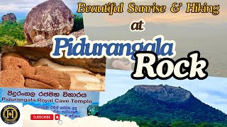 Beautiful Pidurangala 🇱🇰❤️🧡🤩 srilanka travel hiking sunrise sigiriya pidurangala [upl. by Hayn]