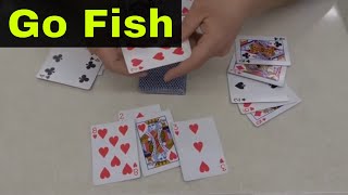 How To Play Go FishCard GameFull Tutorial [upl. by Ardnoyek]