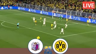 🔴LIVE Cerezo Osaka Vs Borussia Dortmund  FIFA Friendly Match  Extended Highlights [upl. by Nalda]