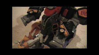 Megazord Stop Motion [upl. by Ierdna]