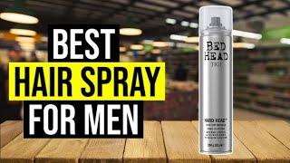 Best Hair Spray For Men 2024 ⬆️ TOP 5 ✅ [upl. by Lek]