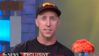 Hotshot Firefighter Wildfire Survivor Brendan McDonough Interview I Miss My Brothers [upl. by Gobert]