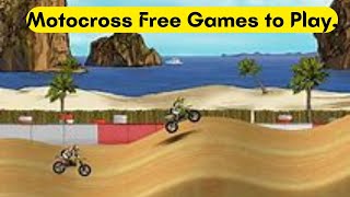 Motocross Bike games part 01 Motocross free games to play busgames gamelover [upl. by Kinson]