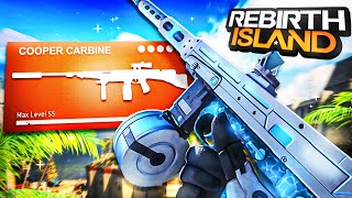 my META COOPER CARBINE CLASS is AMAZING on Rebirth Island Warzone [upl. by Nets616]