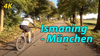 From Ismaning to Munich via Unterföhring [upl. by Ayotan]