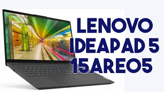 Unboxing of Lenovo IdeaPad 5 15ARE05 [upl. by Dill]