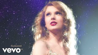 Taylor Swift  Enchanted Taylors Version Lyric Video  YouTube Music [upl. by Lutero]