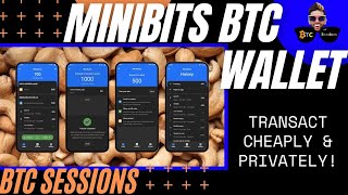 Minibits BTC Wallet Near Perfect Privacy and Low Fees  FULL TUTORIAL [upl. by Hsiri]