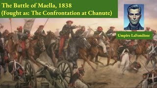 AAR Battle of Maella 1838 [upl. by Amil]