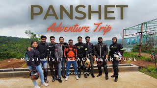 Panshet Dam  Adventure Trip  Must visit place near Pune [upl. by Newcomer858]