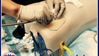 ECMO Cannulation simulation [upl. by Enreval]