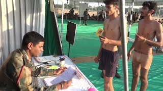 Indian Army Open Rally Bharti Sikar News 2019 Live From Ground information [upl. by Arbed33]