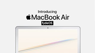 MacBook Air 2011 Meets FydeOS A Tech Time Machine [upl. by Moshell]