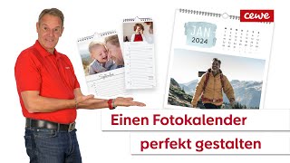 Einen Fotokalender perfekt gestalten [upl. by Alaek505]