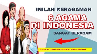 Mengenal Agama dan Tempat Ibadah di Indonesia untuk TK [upl. by Aziza747]