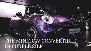 Purple Silk MINI JCW Convertible  MINI Park Lane [upl. by Ulises]