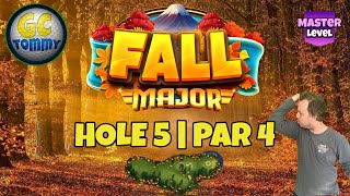 Master QR Hole 5  Par 4 EAGLE  Fall Major 2024 Tournament Golf Clash Guide [upl. by Rahsab546]