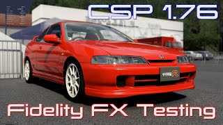 AMD FidelityFX Super Resolution Comparison  CSP 176  Assetto Corsa 4k [upl. by Anayi]