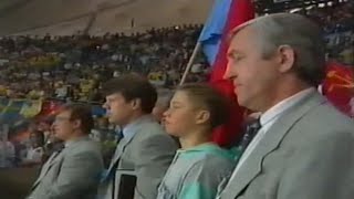 Russia vs Sweden 1993 Russian Anthem Patriotic Song FullVersion quotCompletequot Remaster 2 May 1993 [upl. by Obau]