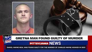 GRETNA MAN FOUND GUILTY OF MURDER [upl. by Ainekahs]