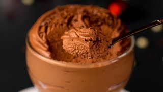 Mousse au chocolat en 15 minutes – un dessert qui vaut la peine d’être préparé   SavoureuxTV [upl. by Akiehsat]