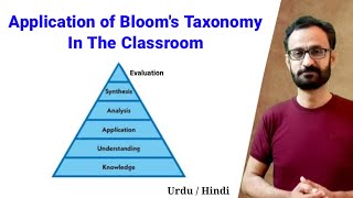 Application of Blooms Taxonomy in Classroom  Cognitive Domain [upl. by Cynthla]