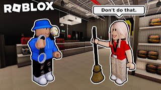 Cuff Abusing at Roblox ALMORE [upl. by Tanberg341]