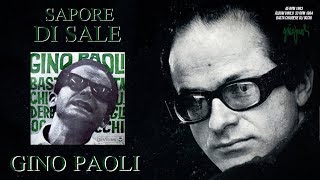 Sapore di sale  Gino PaoliAudio remastedSingle 1963Álbum 1964 [upl. by Fleda]