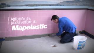 Mapei  MAPELASTIC  REABILITAÇÃO DE TERRAÇOS E VARANDAS [upl. by Harp]