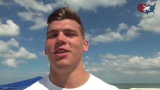 Jacob Kasper wins 2016 US Beach Wrestling National Championships [upl. by Bosson89]