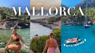 mallorca travel vlog exploring hidden coves amp prettiest spots [upl. by Ashlee]