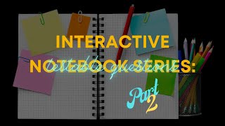 Interactive Notebook Series  Testable Questions Notes [upl. by Odrautse]