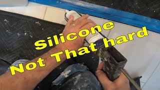 Its not hard Applying 100 Silicone [upl. by Epstein633]