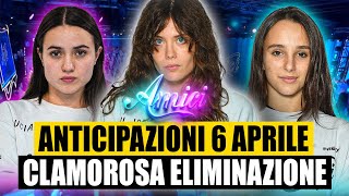 Amici 23 ANTICIPAZIONI TERZA PUNTATA Serale del 6 aprile SPOILER ELIMINATO CLAMOROSO [upl. by Dlanod]