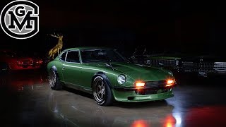 Fast N Louds 1975 Datsun 280Z  GAS MONKEY GARAGE  AutoFocus Ep002 [upl. by Clerc]