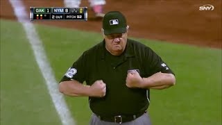 MLB Umpire Bloopers [upl. by Samul]