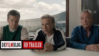 Downsizing 2017 Official HD Trailer 1080p [upl. by Lorrimer]