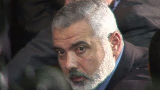 Ismail Haniyeh o líder político do Hamas que foi morto em Teerã  AFP [upl. by Coh]