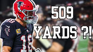 509 YARDS   Falcons vs Buccaneers [upl. by Greerson]