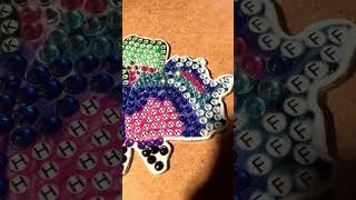 Sparkling Butterfly Keyring ASMR shorts DiamondPainting asmr [upl. by Oster]