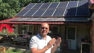 Panouri fotovoltaice Idella 5KW OffGrid Montaj Lugoj Timis [upl. by Aseel]