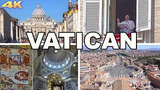 VATICAN  SMALLEST COUNTRY IN THE WORLD 4K [upl. by Nuawad743]