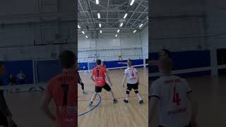 POV Volleyball Best Actions [upl. by Raasch]