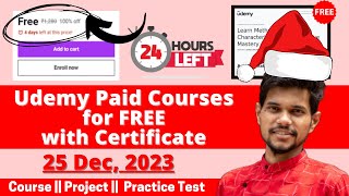 How to get Udemy Courses for FREE in 2023  Udemy Coupon Code 2023  Latest Udemy Coupons [upl. by Pauly]